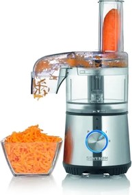 Severin KM 3865 - Tocător de alimente 400 W/230 V inox/negru