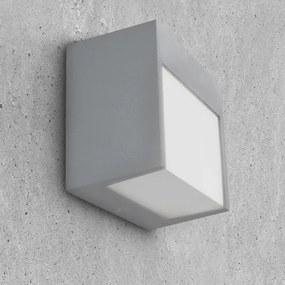 Aplică LED de exterior Brilagi TERNI LED/12W/230V gri IP44