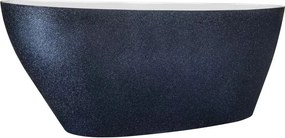 Cada freestanding Besco Goya Glam Graphite 160x70cm