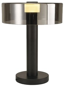Veioza, Lampa de masa design modern Gin Large negru