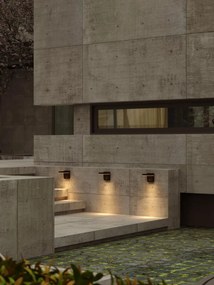 Aplica LED de exterior cu senzor de miscare IP65 Ladis