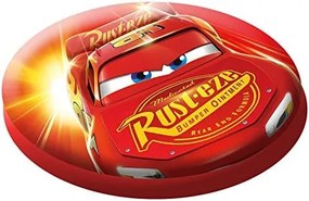 Disney Mașini Red pernă decorativă Velur