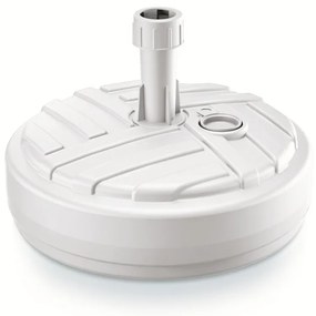 Suport de umbrelă, diametru 39 cm, alb