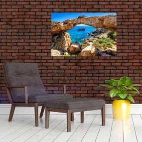 Tablou - Capul Greco (90x60 cm)