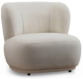 Fotoliu alb Livorno – Artie