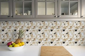 Panouri de vinil PVC Model de terrazzo