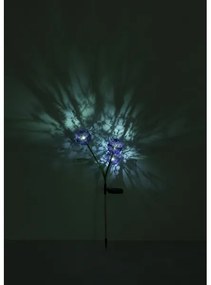 Corp de iluminat LED solar Globo 33599P SOLAR 3xLED/0,06W/3V 5000K IP44 mov