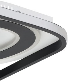 Plafonieră LED dimabilă Eglo 39849 BENALAURIA LED/21,5W/230V+LED/10,5W+LED/3W + telecomandă