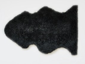 Blana de oaie Short Wool Curly Single 90x60cm