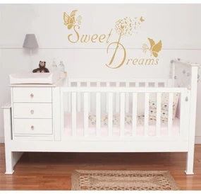 Sticker perete Vise Placute