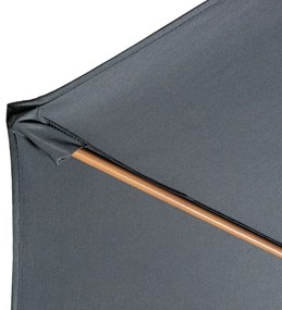 Umbrela de gradina Roma S antracit
