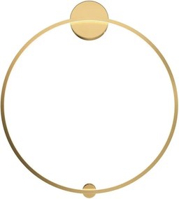 Aplica LED de perete design modern Halo alama 80cm