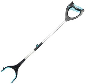 Penseta pentru gunoi cu magnet si lumina LED