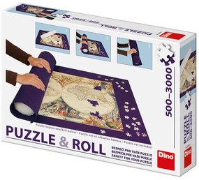SUPORT RULOU PUZZLE - DINO TOYS (658851)