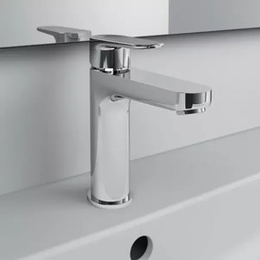Baterie lavoar Ideal Standard Cerafine O crom lucios fara ventil H120