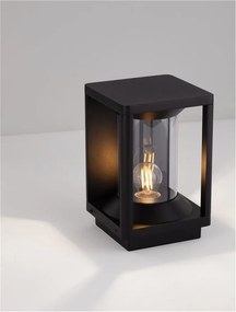 Mini Stalp iluminat exterior decorativ IP65 PACIFIC H-22cm