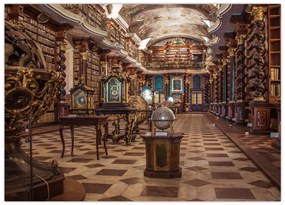 Tablou -Clementinum de Praga (70x50 cm)