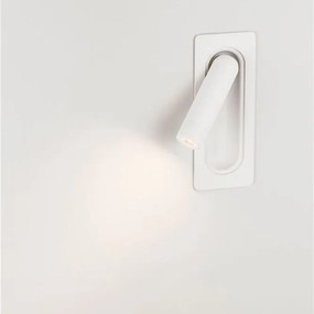 Aplica incastrabila cu spot LED directionabil INLITE alb