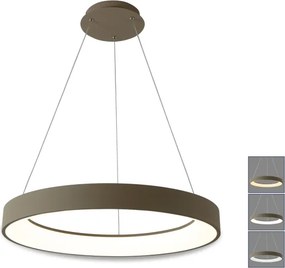 BRILAGI - lustră LED dimabilă pe cablu FALCON II LED/99W/230V Ø 60 cm bej + telecomandă