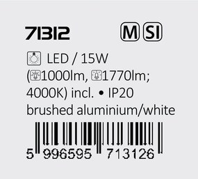 Aplica de perete LED design modern Thrac