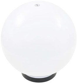 Lampi glob cu LED, 4 buc., 25 cm, PMMA, sferic 4, 25 cm, 1