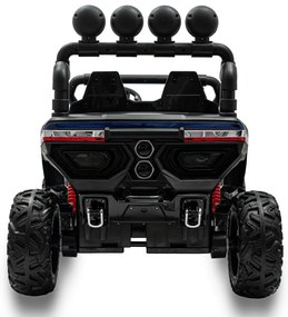 Baby Mix Baby mașină electrică Buggy Road 4 x 4,albastru
