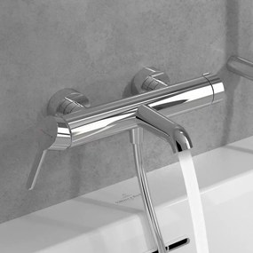 Baterie cada-dus Villeroy&Boch Skyla monocomanda crom lucios