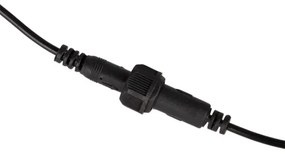 Lustra solară LED reglabilă pe cablu, 2xLED/1,8W/3,7V, IP44, 6500K, 2400 mAh + telecomandă