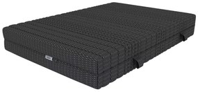 Saltea spumă Complex 80x200 cm (T4) (husă Hexagon). 1120109