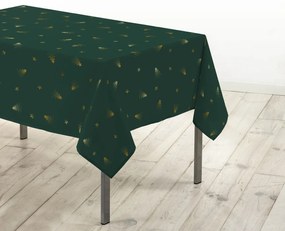 Fata de masa rezistenta la pete cu model auriu, SAPIN