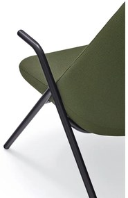 Fotoliu Teulat Dins, înălțime 90 cm, verde