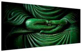Tablou - Mâna lui Buddha (120x50 cm)