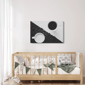 Tablou cu cafea (90x60 cm)