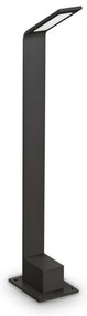 Stalp LED iluminat exterior modern Agos pt h60 3000k negru