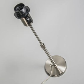 Lampă de masă din oțel reglabilă - Parte