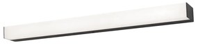 Aplica pentru oglinda baie IP44 HORIZON L-60cm negru