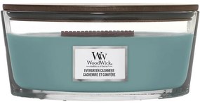 Lumânare parfumată WoodWick Evergreen Cashmere, 453 g