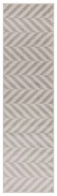 Covor gri deschis tip traversă 66x240 cm Muse – Asiatic Carpets