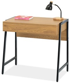Masă PC Norway (stejar + negru). 1109805