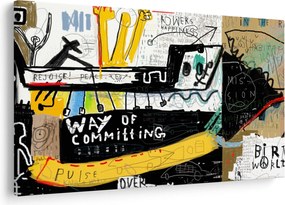 Tablou - Graffiti (90x60 cm)