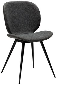 Scaun de dining DAN-FORM Denmark Cloud, gri închis