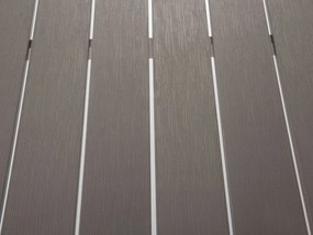 Set de masă pentru grădină Nermo (gri). 1011618