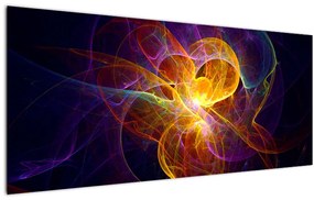 Tablou abstract (120x50 cm)