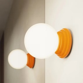 Sollux SL.1893 - Aplică de perete pentru baie ZORI 1xG9/8W/230V IP44 portocalie