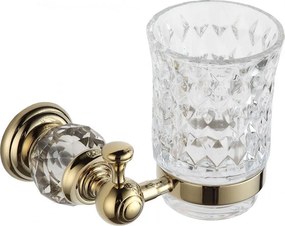 Mexen Estela suport periuțe de dinți, auriu- 7011538-50