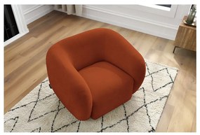Fotoliu portocaliu Celine – Bobochic Paris