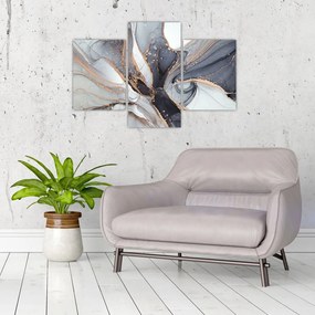 Tablou - Marmură gri (90x60 cm)