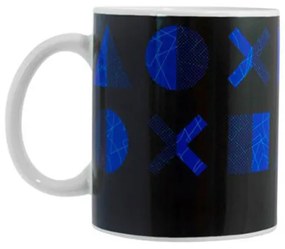 PlayStation cană din porțelan care schimbă căldura 325 ml în cutie de cadou