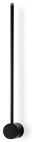 Aplică de perete Sword - 13480, negru