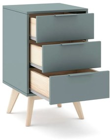 Noptieră verde prăfuit Pisco – Marckeric